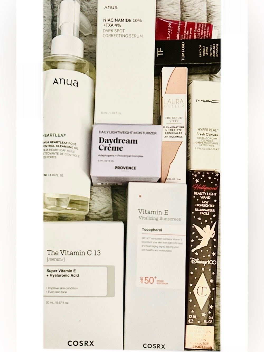 Luxury K-Beauty & High-End Skincare Bundle NIB | MAC | Anua | COSRX | Tom Ford